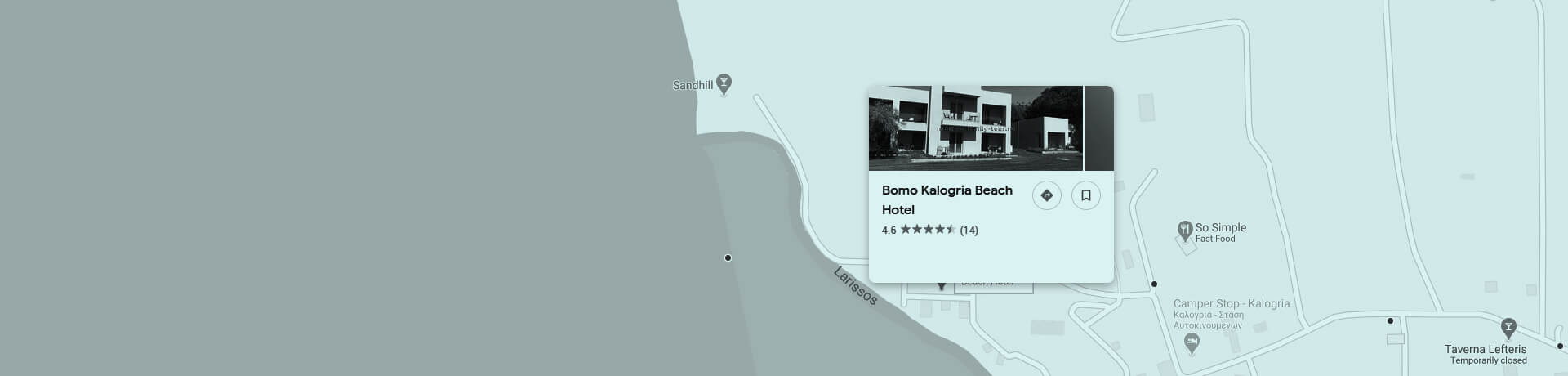 kalogria-beach-hotel-map